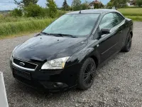Gebraucht Ford Focus Cabriolet 101 PS (74 kW) 2007 Schwarz Cabrio