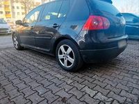 Gebraucht VW Golf VI 122 PS (89 kW) 2008 Schwarz Kleinwagen