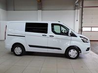 Gebraucht Ford Transit Custom Trend 130 PS (95 kW) 2021 Frostweiß Pickup