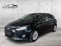 Gebraucht Ford Focus Titanium 125 PS (91 kW) 2013 Schwarz Limousine