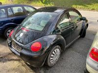 Gebraucht VW New Beetle 102 PS (75 kW) 2002 Schwarz Kleinwagen