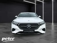 Gebraucht Mercedes E200 Advanced 204 PS (150 kW) 2024 Unilack polarweiß Limousine