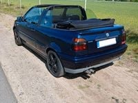 Gebraucht VW Golf Cabriolet 101 PS (74 kW) 1998 Blau Cabrio