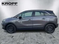 Gebraucht Opel Crossland Elegance 110 PS (80 kW) 2022 Grau SUV
