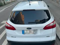 Gebraucht Ford Focus 125 PS (91 kW) 2013 Weiß Kombi