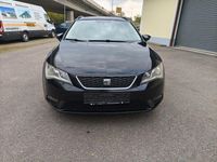 Gebraucht Seat Leon ST Reference 90 PS (66 kW) 2014 Schwarz Kombi