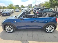 Gebraucht Mini Cooper Cabriolet 136 PS (100 kW) 2016 Blau Cabrio
