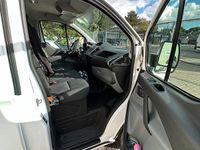 Gebraucht Ford Transit Custom 105 PS (77 kW) 2017 Weiß Van / Kleinbus