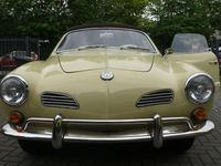 Gebraucht VW Karmann Ghia Karmann 48 PS (35 kW) 1965 Oriol gelb beige Coupé