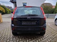 Gebraucht Ford Fiesta Style 60 PS (44 kW) 2008 Schwarz Kleinwagen