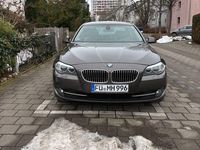 Gebraucht BMW 525 204 PS (150 kW) 2011 Braun Limousine