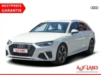Gebraucht Audi A4 S-Line 163 PS (119 kW) 2021 Weiß Kombi