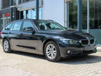 Gebraucht BMW 316 Advantage 116 PS (85 kW) 2015 Schwarz Kombi