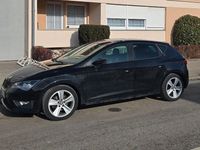 Gebraucht Seat Leon FR 150 PS (110 kW) 2016 Schwarz Limousine