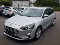 Gebraucht Ford Focus Cool & Connect 120 PS (88 kW) 2020 Silber Limousine