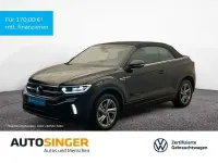 Gebraucht VW T-Roc Cabriolet R-line 150 PS (110 kW) 2024 Pure white Cabrio