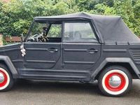 Gebraucht VW 181 34 PS (25 kW) 1976 Schwarz SUV