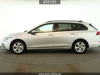 Gebraucht VW Golf VIII Life 150 PS (110 kW) 2022 Reflexsilber metallic Kombi
