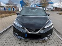Gebraucht Nissan Micra Acenta 92 PS (67 kW) 2022 Schwarz Kleinwagen