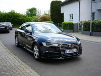 Używany Audi A6 Business 218 KM (160 kW) 2017 Czarny Sedan/Limuzyna