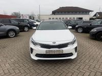 Gebraucht Kia Optima GT 245 PS (180 kW) 2018 Weiß Kombi