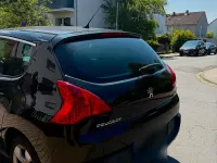 Gebraucht Peugeot 3008 120 PS (88 kW) 2009 Schwarz Kombi