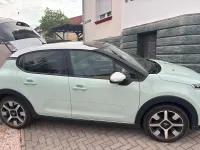Gebraucht Citroën C3 82 PS (60 kW) 2017 Grün Limousine