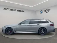 Gebraucht BMW 540 M Sport 340 PS (250 kW) 2023 Skyscraper grau Kombi