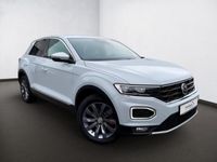 gebraucht VW T-Roc 2.0 TSI Sport 4M DSG NAVI/LED/AHK/KAM/SHZG