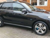 Gebraucht Mercedes GLE500 333 PS (244 kW) 2017 Schwarz SUV