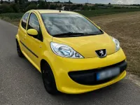 Gebraucht Peugeot 107 68 PS (50 kW) 2007 Gelb Kleinwagen