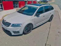 Gebraucht Skoda Octavia RS 220 PS (161 kW) 2016 Grau Kombi