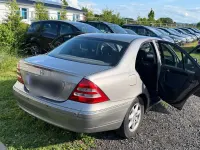 Gebraucht Mercedes C200 Elegance 122 PS (89 kW) 2003 Grau Limousine