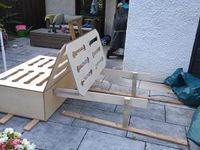 Gebraucht Peugeot Partner 120 PS (88 kW) 2012 Braun Van / Kleinbus