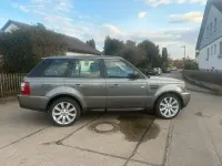 Gebraucht Land Rover Range Rover Sport 275 PS (202 kW) 2008 Silber SUV
