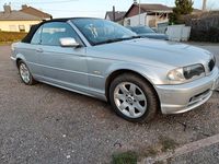 Gebraucht BMW 318 Cabriolet 143 PS (105 kW) 2002 Silber Cabrio