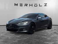 Gebraucht Tesla Model S 386 kW (525 PS) 2018 Grau Kleinwagen