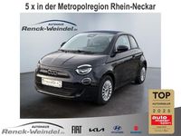 Gebraucht Fiat 500e 86 kW (118 PS) 2024 Colore esterno (arktis weiß) Cabrio