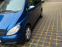 Gebraucht Mercedes Viano 150 PS (110 kW) 2010 Blau Van / Kleinbus