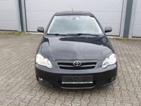 Gebraucht Toyota Corolla Sol 116 PS (85 kW) 2006 Schwarz Limousine