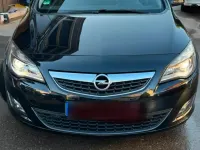 Gebraucht Opel Astra Sport 163 PS (119 kW) 2011 Schwarz Limousine