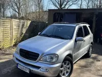 Gebraucht Mercedes ML270 163 PS (119 kW) 2002 SUV