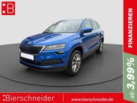 Gebraucht Skoda Karoq Clever 150 PS (110 kW) 2021 Blau SUV