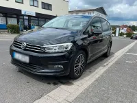 Gebraucht VW Touran 150 PS (110 kW) 2019 Schwarz Van / Kleinbus