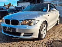 Gebraucht BMW 120 Cabriolet Advantage 170 PS (125 kW) 2008 Silber Cabrio