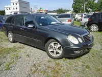 Gebraucht Mercedes E220 Avantgarde 204 PS (150 kW) 2009 Tenoritgrau  metalliclack Kombi