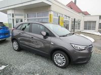 Gebraucht Opel Crossland X Edition 131 PS (96 kW) 2019 Grau SUV