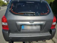 Gebraucht Hyundai Tucson 141 PS (103 kW) 2008 Grau SUV