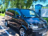 Gebraucht VW Multivan 179 PS (131 kW) 2013 Schwarz Van / Kleinbus