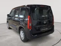 Gebraucht Opel Combo Life Elegance 131 PS (96 kW) 2023 Karbon schwarz metallic Van / Kleinbus